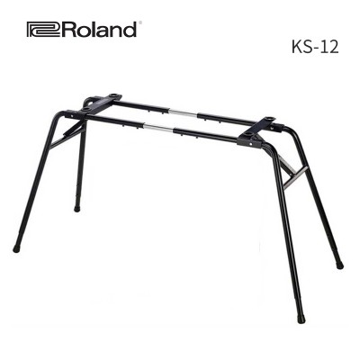 罗兰Roland KS-G8B KS-12 合成器 键盘支架 折叠二层加高架包邮 - 图2