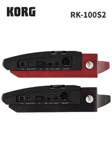 KORG科音RK-100S 2 37键便携肩背式舞台SOLO电子合成器自带声码器 - 图0