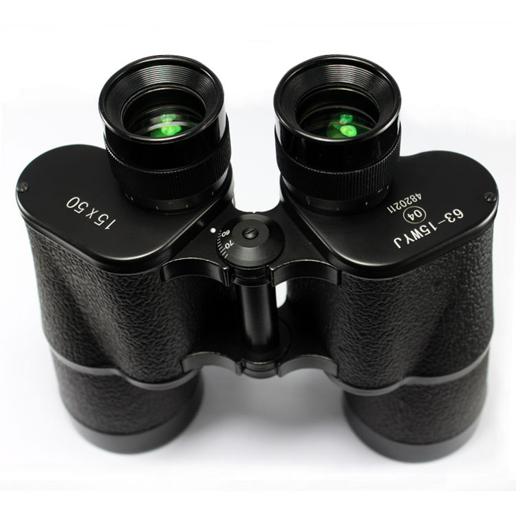 俄罗斯贝戈士63式15x50双筒望远镜 贝戈士普通望远镜