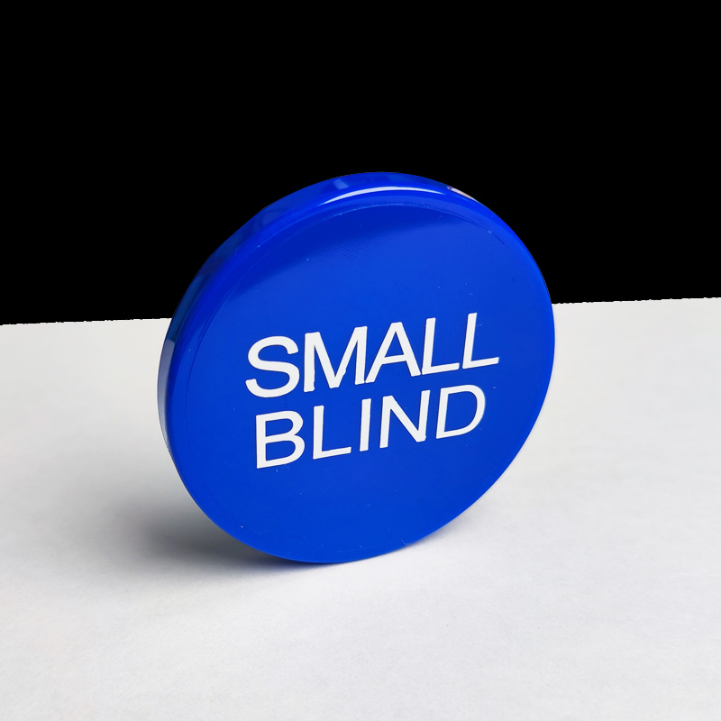 德州扑克庄码大小盲 BigBlind SmallBlindDealer庄码大小盲注筹码-图2
