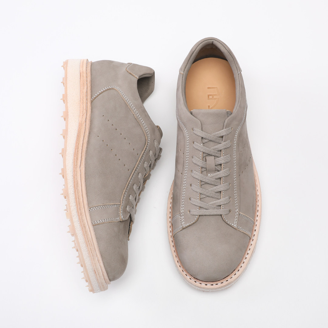 弓长梦固特异工艺男士真皮板鞋休闲耐磨纯色板鞋透气纯手工制作,淘宝优惠券,粉丝福利购,淘宝优惠卷