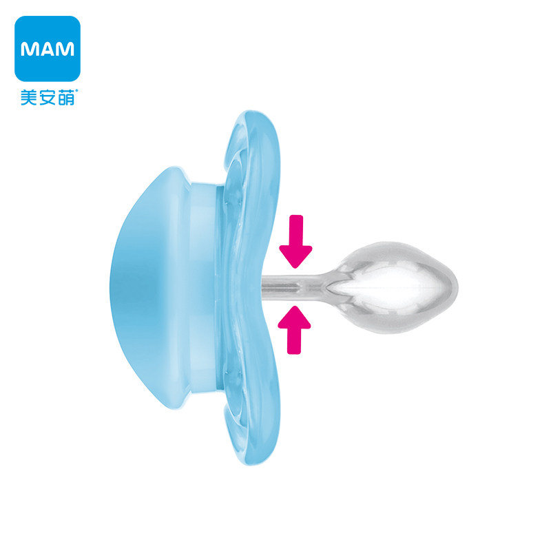 【吴敏霞推荐】mam美安萌安抚奶嘴 MAM美安萌母婴奶嘴/安抚奶嘴
