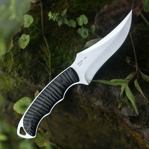 Открытый нож для самообороны, интегрированный киль, длинный карманный нож для выживания в дикой природе, острый прямой нож для выживания в дикой природе