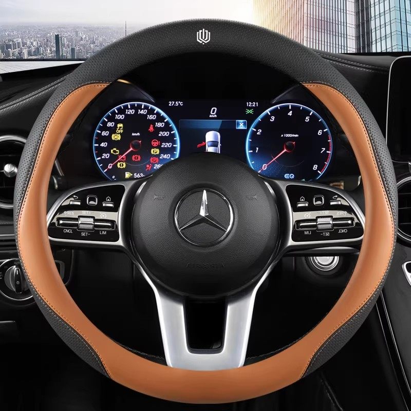 汽车方向盘套四季通用型启辰粉色运动型启辰星大V DD-i超混动把套,淘宝优惠券,粉丝福利购,淘宝优惠卷