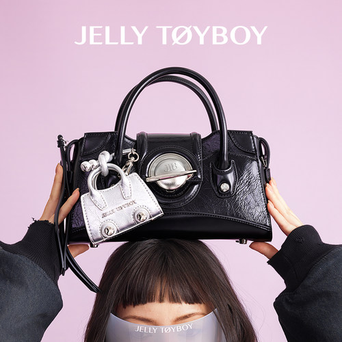 【明星同款】JTB银河包.新款托特包大容量斜挎设计感牛皮手提包 - 图2