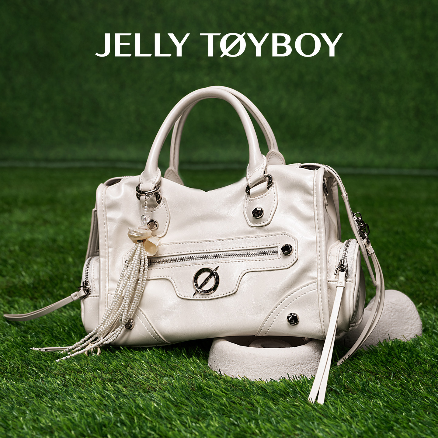 【新品】JTB小极光托特包.机车风小众设计感手提包女大容量斜挎包