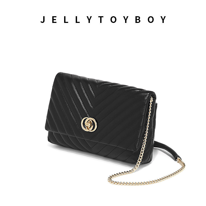 jtb腋下2020新款潮女单肩女链条包 jellytoyboy女士包袋