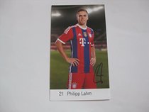 Philipp Lahm Philipp Lahm official pro-pen signing card