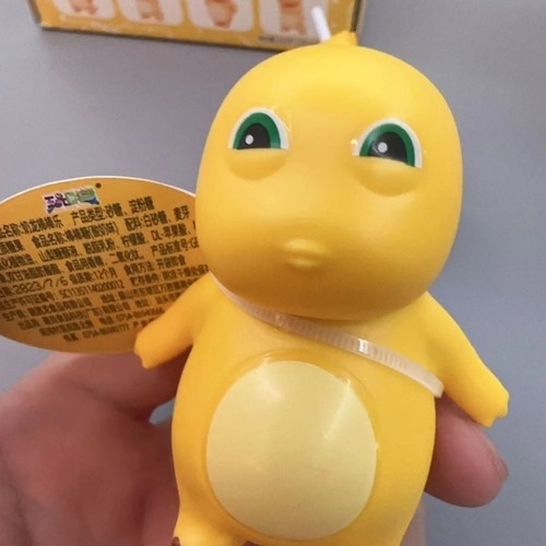 玩明糖奶龙棒棒糖正版棒棒授权儿童好吃糖果好玩网红零食可爱造型 - 图3