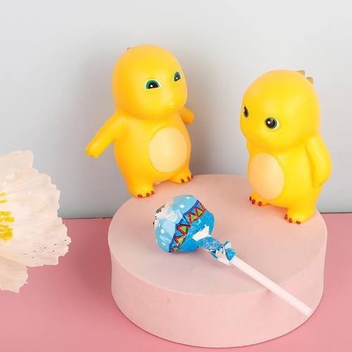 玩明糖奶龙棒棒糖正版棒棒授权儿童好吃糖果好玩网红零食可爱造型 - 图1