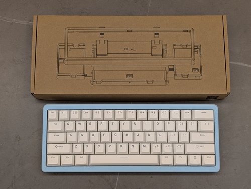 PH60R3|无线机械键盘外壳套件|磁吸快拆GH60兼容HHKB静电容磁轴 - 图0