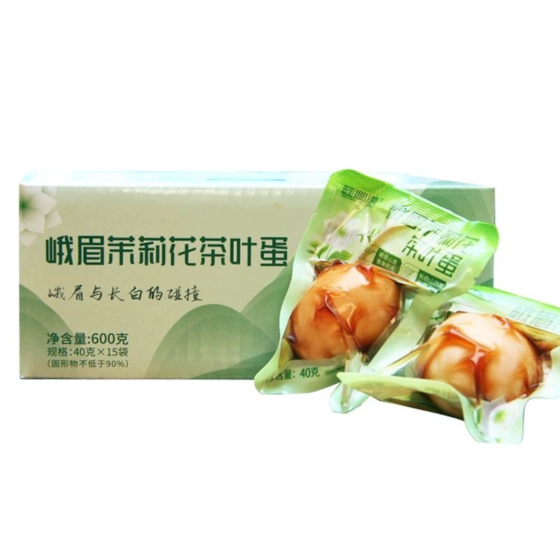 清香入味峨眉茉莉花茶叶蛋！早餐必需品 桂青源鸡蛋卤蛋速食,淘宝优惠券,粉丝福利购,淘宝优惠卷