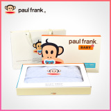 Paul Frank 大嘴猴 纯棉婴儿抱被 90*90cm 券后13元包邮