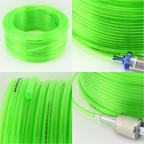 驻车燃油加热器油管柴暖空暖进油管防冻取暖器专用管绿色柴暖油管 - 图2