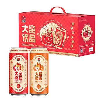 过年喝大窑！大窑礼盒500mL*10罐[12元优惠券]-寻折猪