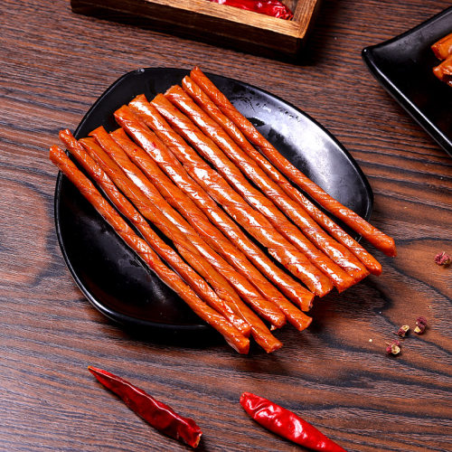 相思卷麻辣条豆干手撕豆筋辣条素肉黑鸭怀旧小包装零食豆制品批发 - 图2