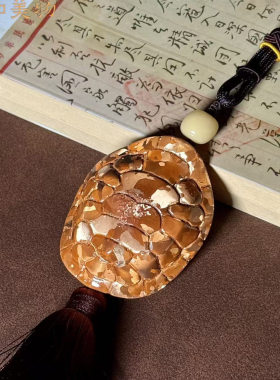 云南非遗斑铜富甲天下手工挂件