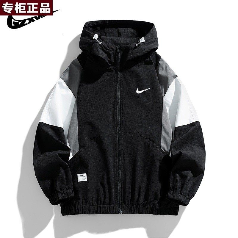 奥莱官网旗舰店唯品会2025新款潮牌男士夹克外套春秋款冲锋衣防风,淘宝优惠券,粉丝福利购,淘宝优惠卷