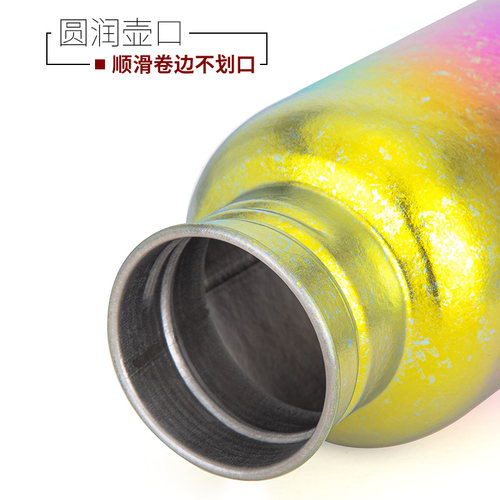 钛途TiTo纯钛水壶自行车骑行运动钛水瓶大容量户外便携钛野营水杯 - 图1