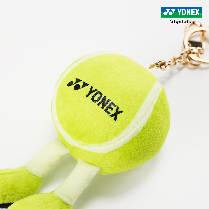 YONEX/尤尼克斯 AC103CR/AC113CR 羽毛球/网球Q版钥匙圈挂件yy - 图2