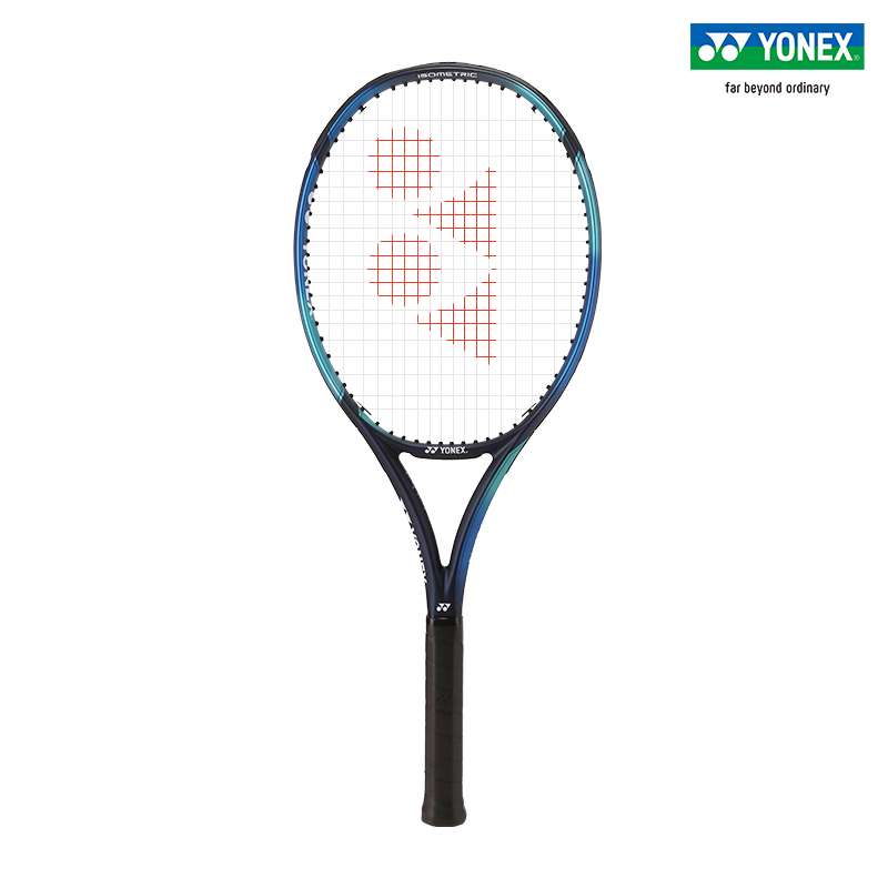 YONEX/尤尼克斯 07EZONE ACE 手感舒适全碳素网球拍yy入门拍 - 图0