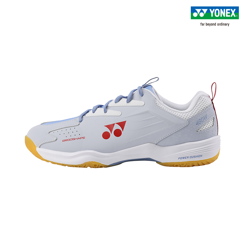 YONEX/尤尼克斯SHB460WCR 23年新款男女同款防滑减震宽版羽毛球鞋 - 图0