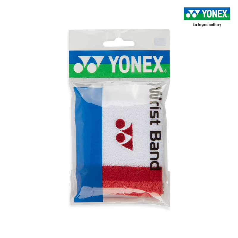 YONEX/尤尼克斯官网 AC039CR 运动护腕吸汗透气护具 yyy - 图0