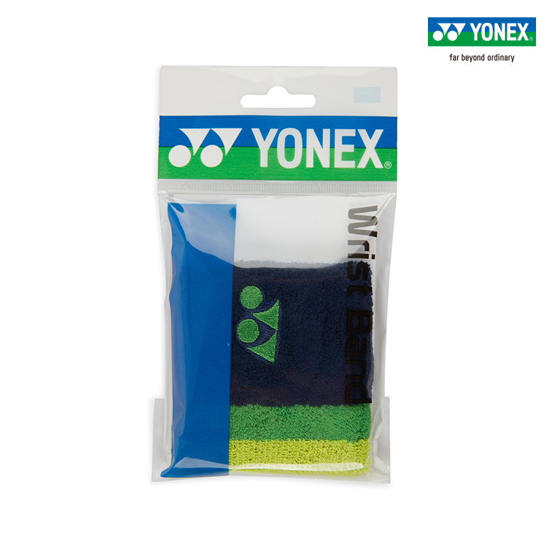 YONEX/尤尼克斯官网 AC039CR 运动护腕吸汗透气护具 yyy - 图1