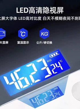 MOYT陌娅体脂秤正品家用学生用智能体重秤称重人体秤专业健身蓝牙
