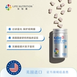 LifeNutrition Leyi Shan's American's American American Let Luntous Lutous Eye Pills, импортируемые из Соединенных Штатов