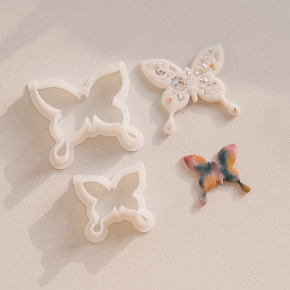 异色工作室2024独家定制新年传统中式软陶模具中国风粘土饰品切模 - 图3