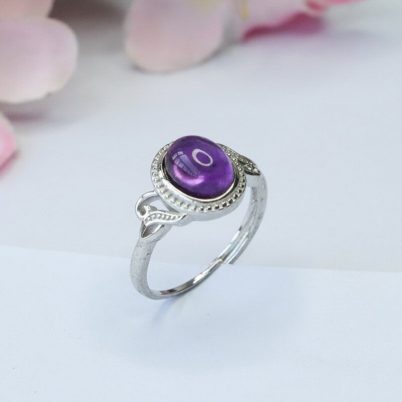 Natural Amethyst Vintage Ring CMA Appraisal