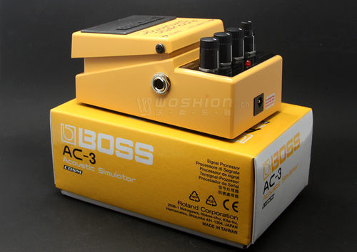 BOSS AC-3 电吉他箱琴模拟效果器 - 图1