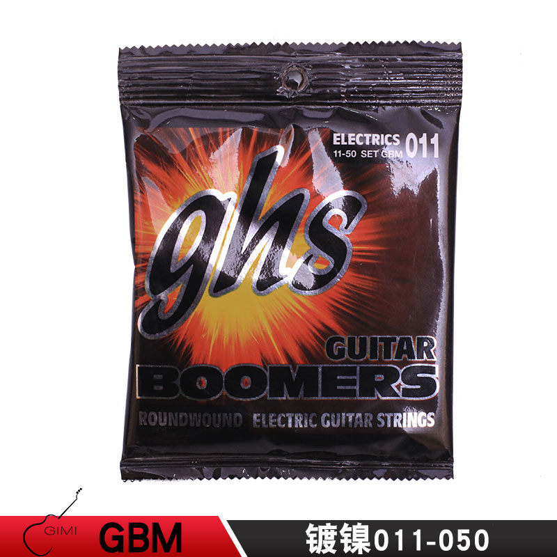 GHS电吉他弦镀镍钢GBXL009 GBL010 经典款琴弦 - 图2