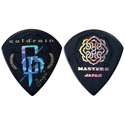 MASTER 8 JAPAN 吉他拨片CRSUGI1 HIRO/KAZUKI 签名款拨片 - 图3