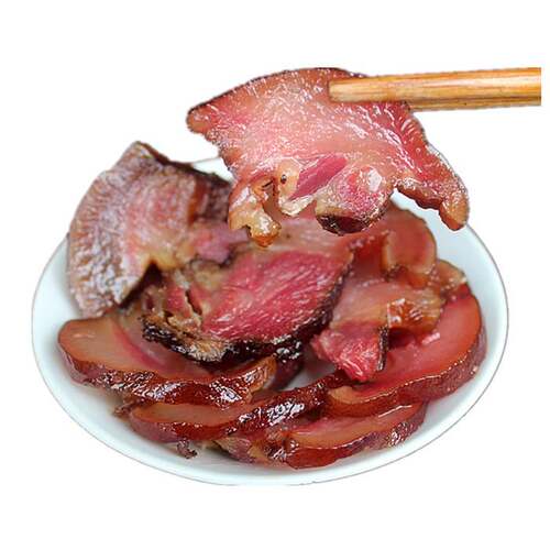 四川特产农家自制特色猪头肉猪拱嘴腊猪鼻烟熏肉另有腊肉香肠排骨 - 图3