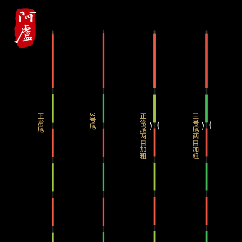 阿卢浮漂LPA01鲫鱼漂醒目芦苇浮漂浮标综合性强立式硬尾漂a01正品 - 图1