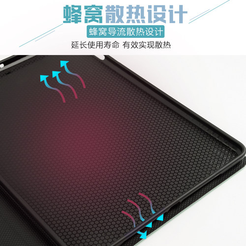 适用2022新款苹果ipadair5保护套平板10.9英寸2021版10.2硅胶Pro11英寸AIR432防摔硅胶软壳MINI54321卡通皮套 - 图1