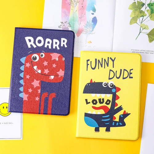 Apple, ноутбук, силиконовый планшетный милый ультратонкий мультяшный защитный чехол, 9.7 дюймов, популярно в интернете