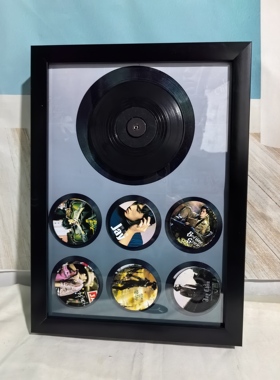 周杰伦旋转碟片小夜灯