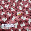 Home fabric fabrics handmade from Japan KOKKA cotton fabric pure cotton plain cloth head polka dot dog tablecloth
