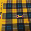 Home fabric checkered clothing fabric Japanese pure cotton