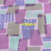 Kokka pure cotton geometric fabric imported from Japan