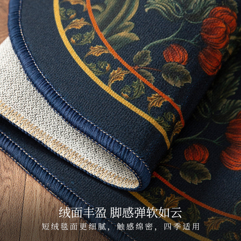 佩里轻奢高级感进门地毯美式复古入户门垫防水防滑玄关门口脚垫,淘宝优惠券,粉丝福利购,淘宝优惠卷