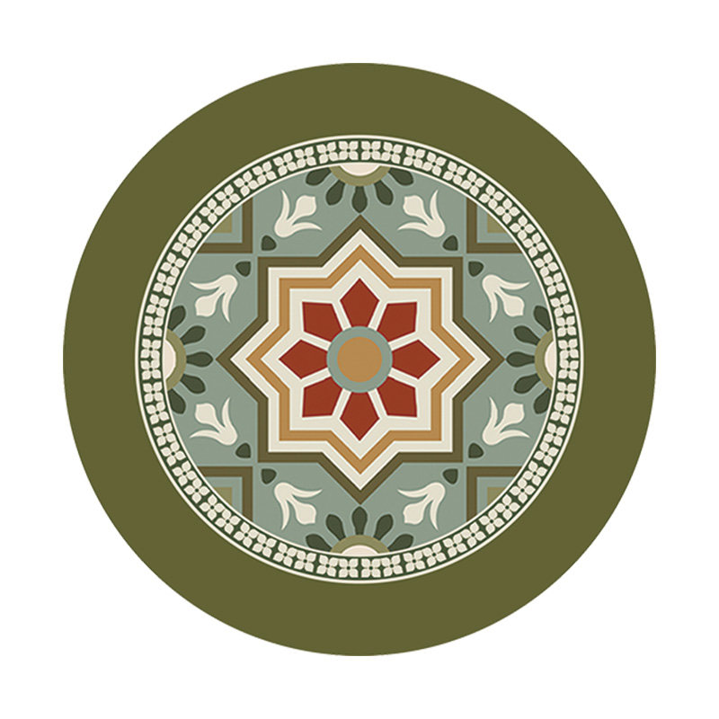 范居态度花砖复古轻奢圆形隔热垫防烫锅垫碗盘杯垫吸水餐垫沥水垫,淘宝优惠券,粉丝福利购,淘宝优惠卷