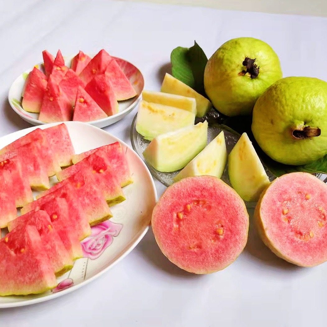 福建漳州软糯红白双拼芭乐低糖低卡水果膳食纤维孕妇京东顺丰包邮,淘宝优惠券,粉丝福利购,淘宝优惠卷