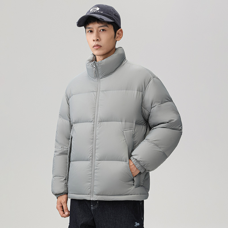 鸭鸭羽绒服男士短款2024冬季新款时尚宽松轻薄保暖休闲面包服外套_鸭鸭严选官方店_男装-第3张图片-提都小院 鸭鸭羽绒服男士短款2024冬季新款时尚宽松轻薄保暖休闲面包服外套_鸭鸭严选官方店_男装-第3张图片-提都小院