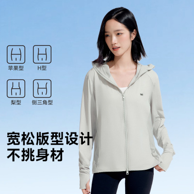 VVC防晒衣女夏季新款透气防晒服