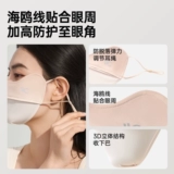 Летняя высококачественная легкая и тонкая дышащая шелковая медицинская маска, защита от солнца, УФ-защита