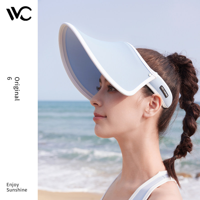 vvc防晒帽空顶防紫外线太阳帽子 VVC 帽子